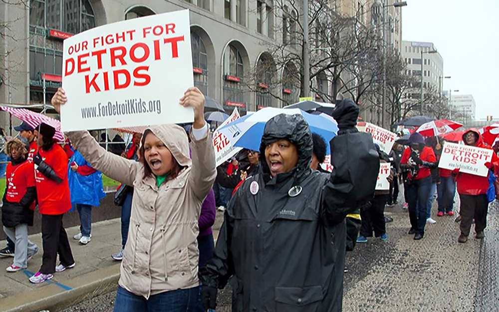 detroit_public_education_march Detroit marches against cuts in public education